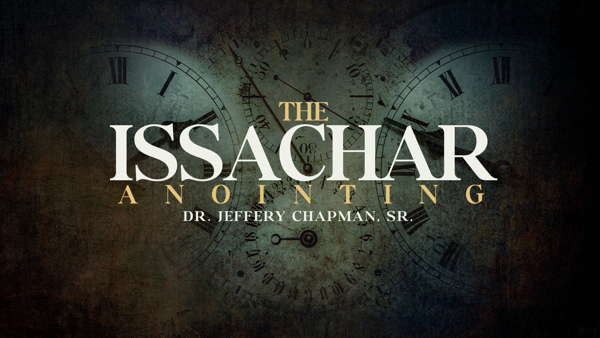 Issachar Anointing