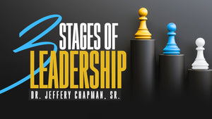 Everything God Calls Moves - 3 Stages To Leadership - Hands On Hands Under - Pt.2