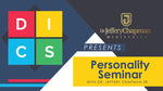 DISC Personality Seminar Series