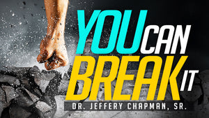 You Can Break It