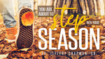 You Are About To Step Into Your Season