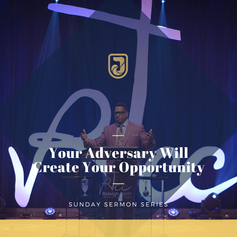 Your Adversary will Create Your Opportunity Series
